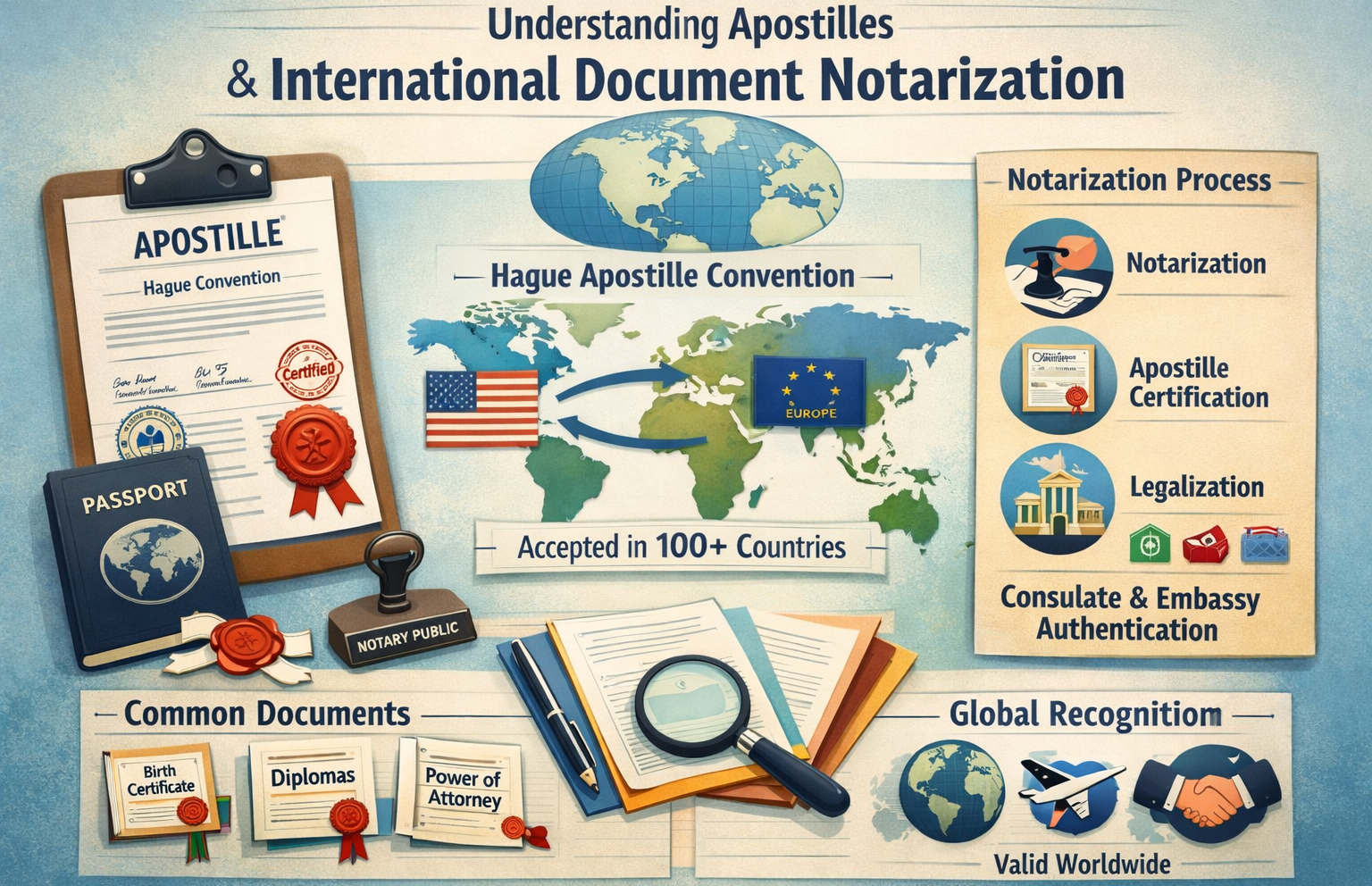 Diploma in Understanding Apostilles & International Document Notarization