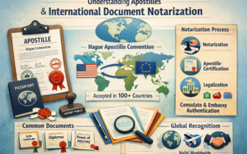 Diploma in Understanding Apostilles & International Document Notarization