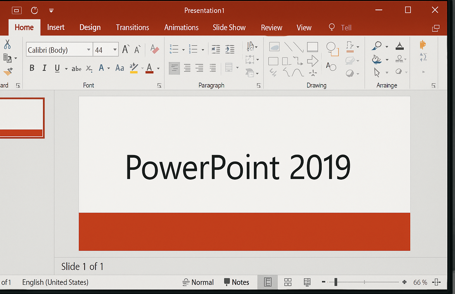 Diploma in Microsoft PowerPoint 2019