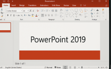 Diploma in Microsoft PowerPoint 2019