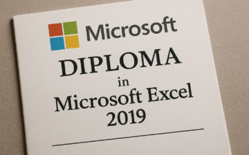 Diploma in Microsoft Excel 2019