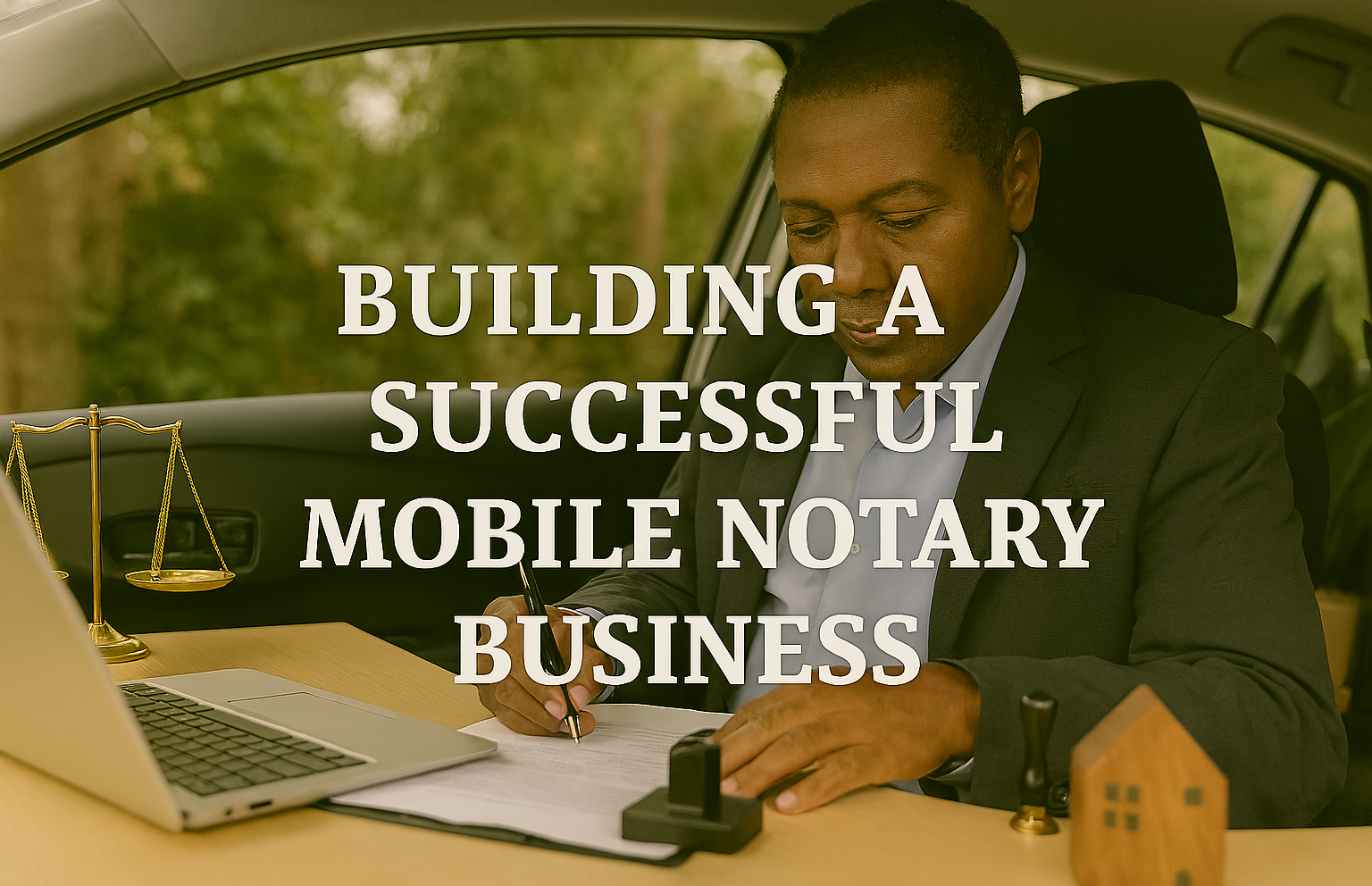 Diploma in Building a Successful Mobile Notary Business