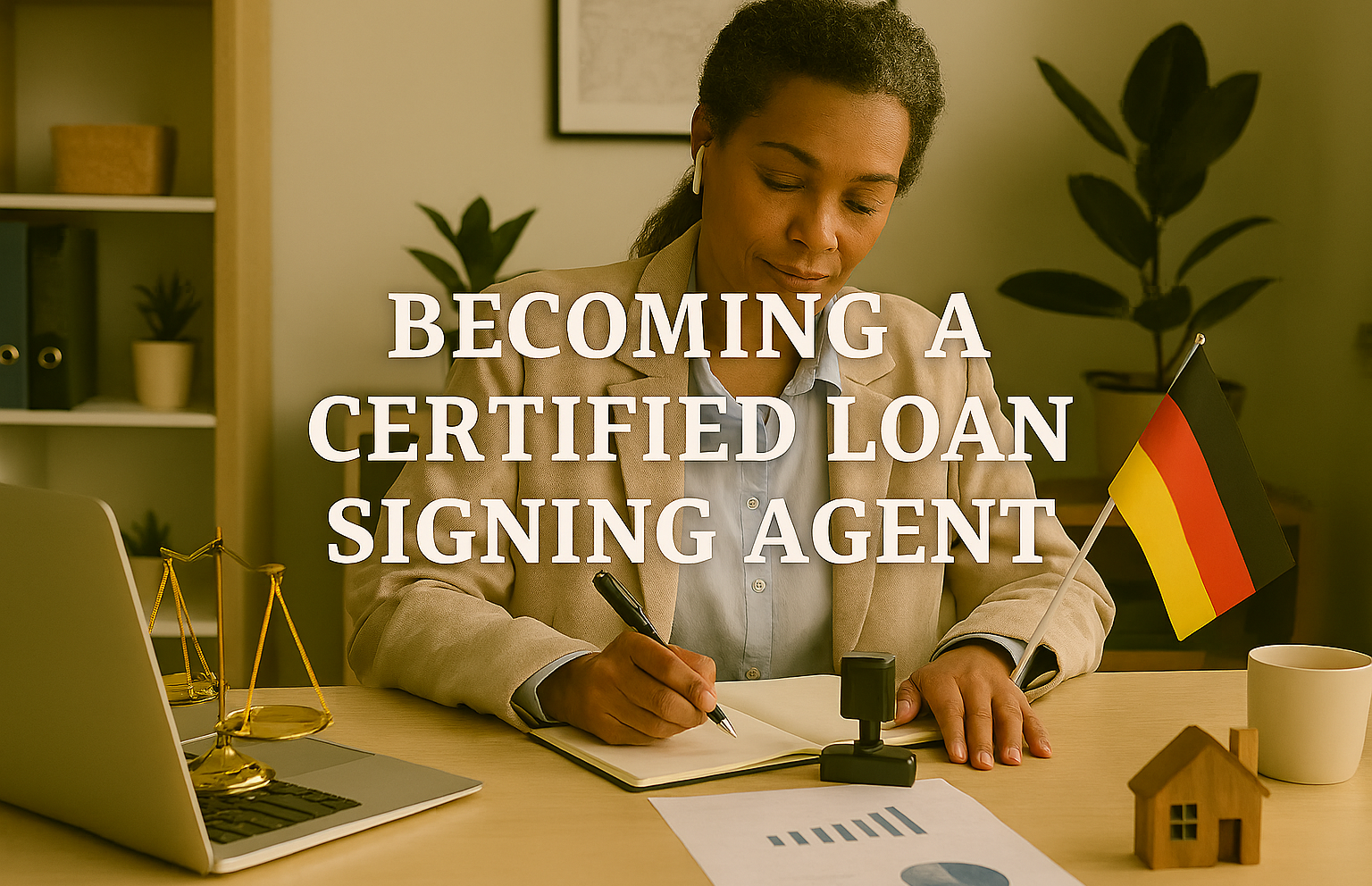 Diploma in Becoming a Certified Loan Signing Agent