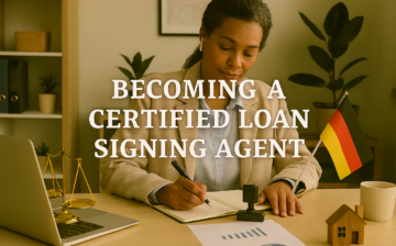 Diploma in Becoming a Certified Loan Signing Agent