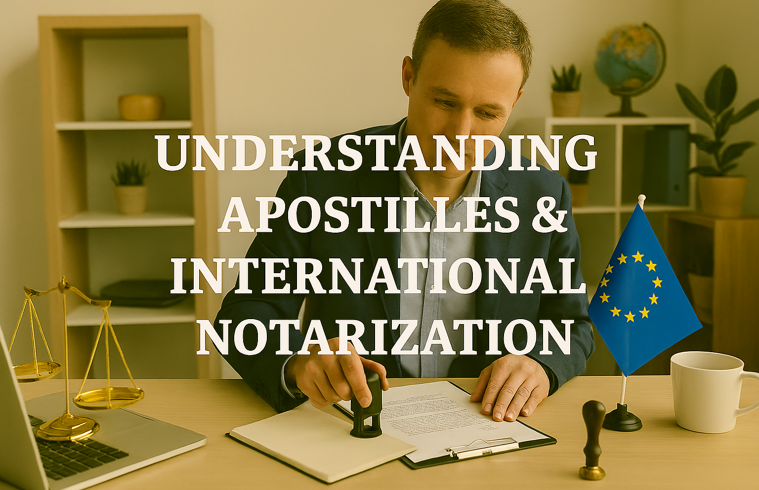 Diploma in Understanding Apostilles & International Document Notarization