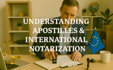 Diploma in Understanding Apostilles & International Document Notarization