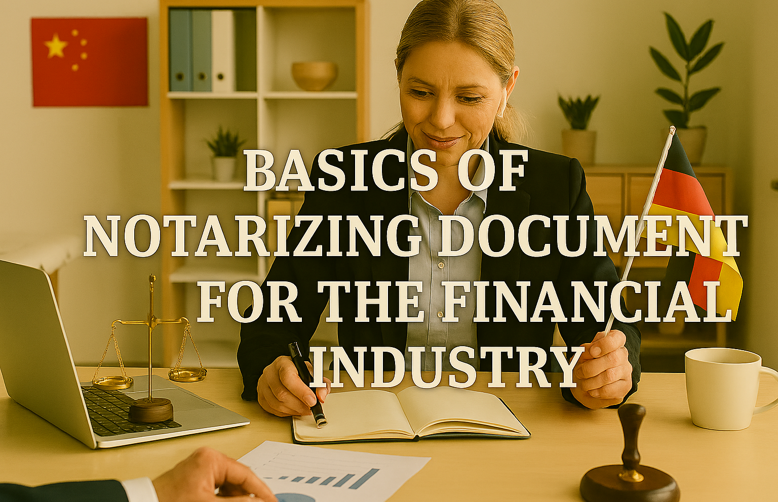 Diploma in Basics of Notarizing Documents for the Financial Industry