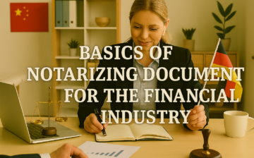 Diploma in Basics of Notarizing Documents for the Financial Industry