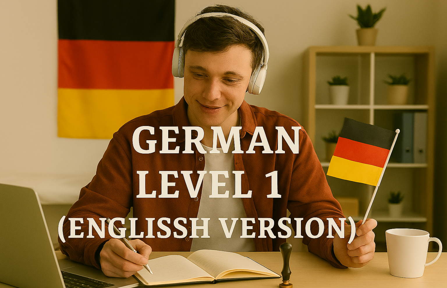 Diploma in German Level 1 (English Version)