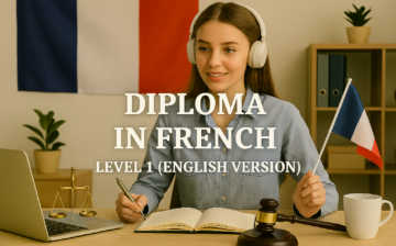 Diploma in French – Level 1 (English Version)