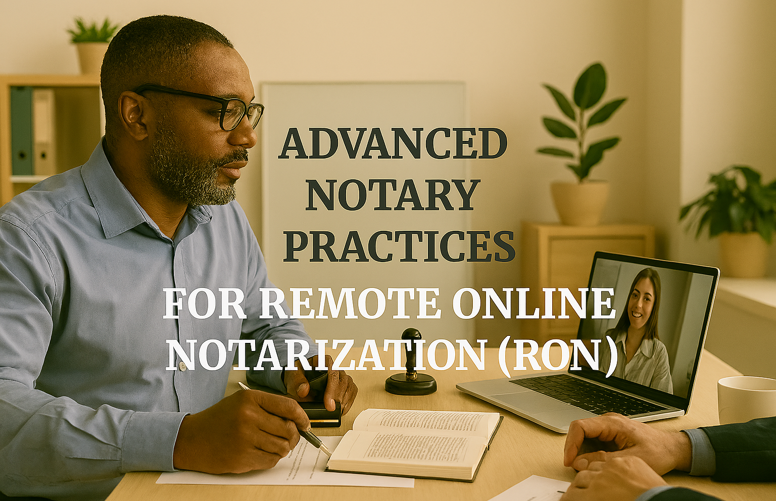 Diploma in Advanced Notary Practices for Remote Online Notarization (RON)