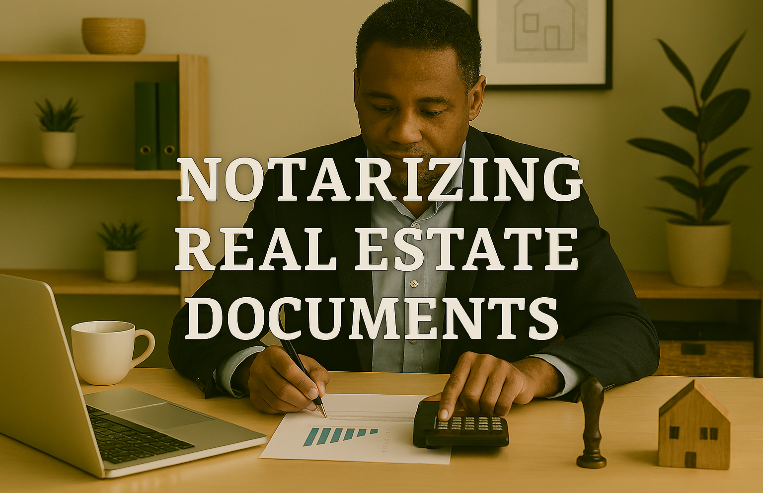 Diploma in Notarizing Real Estate Documents a Comprehensive Guide