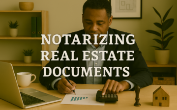 Diploma in Notarizing Real Estate Documents a Comprehensive Guide