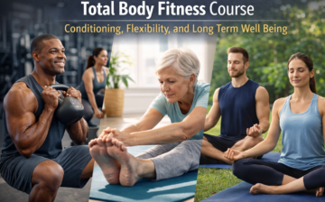 Certificate in Total Body Fitness Course: Conditioning, Flexibility, and Long Term Well Being