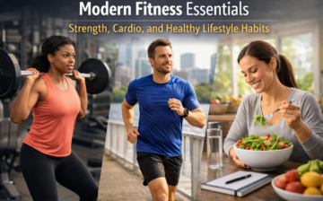 Certificate in Modern Fitness Essentials: Strength, Cardio, and Healthy Lifestyle Habits