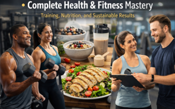 Certificate in Complete Health & Fitness Mastery: Training, Nutrition, and Sustainable Results