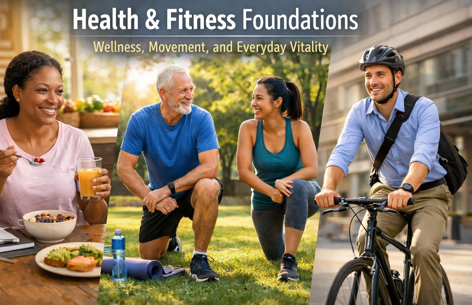 Certificate in Health & Fitness Foundations: Wellness, Movement, and Everyday Vitality