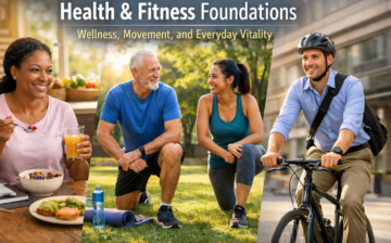 Certificate in Health & Fitness Foundations: Wellness, Movement, and Everyday Vitality
