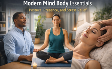 Certificate in Modern Mind Body Essentials: Posture, Presence, and Stress Relief