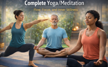 Certificate in Complete Yoga/Meditation Mastery: Flow, Focus, and Inner Stillness