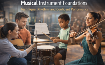 Certificate in Musical Instrument Foundations: Technique, Rhythm, and Confident Performance