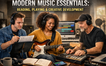 Certificate in Modern Music Essentials: Reading, Playing, and Creative Development