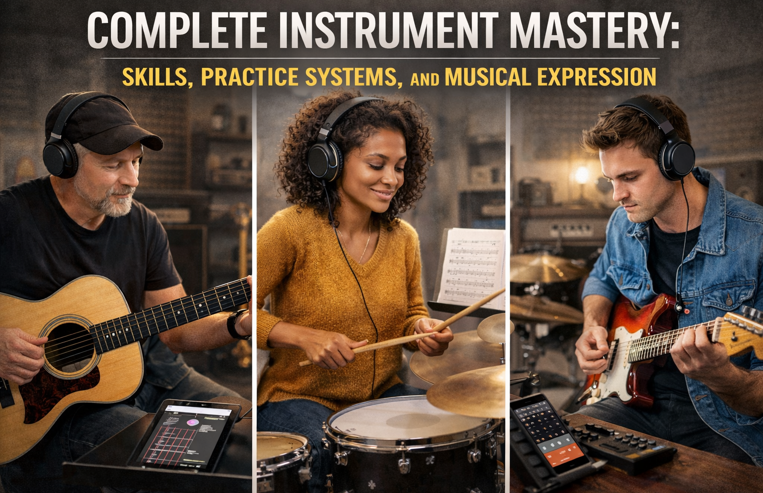 Certificate in Complete Instrument Mastery: Skills, Practice Systems, and Musical Expression