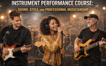 Certificate in Instrument Performance Course: Sound, Style, and Professional Musicianship