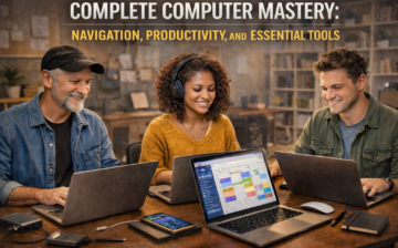 Certificate in Complete Computer Mastery: Navigation, Productivity, and Essential Tools