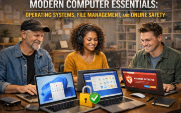 Certificate in Modern Computer Essentials: Operating Systems, File Management