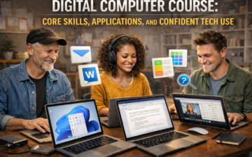 Certificate in Digital Computer Course: Core Skills, Applications, and Confident Tech Use