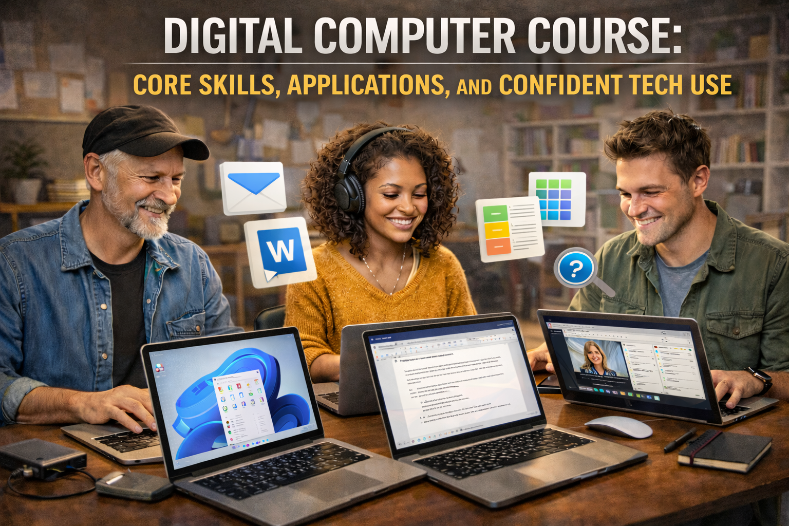 Certificate in Digital Computer Course: Core Skills, Applications, and ...
