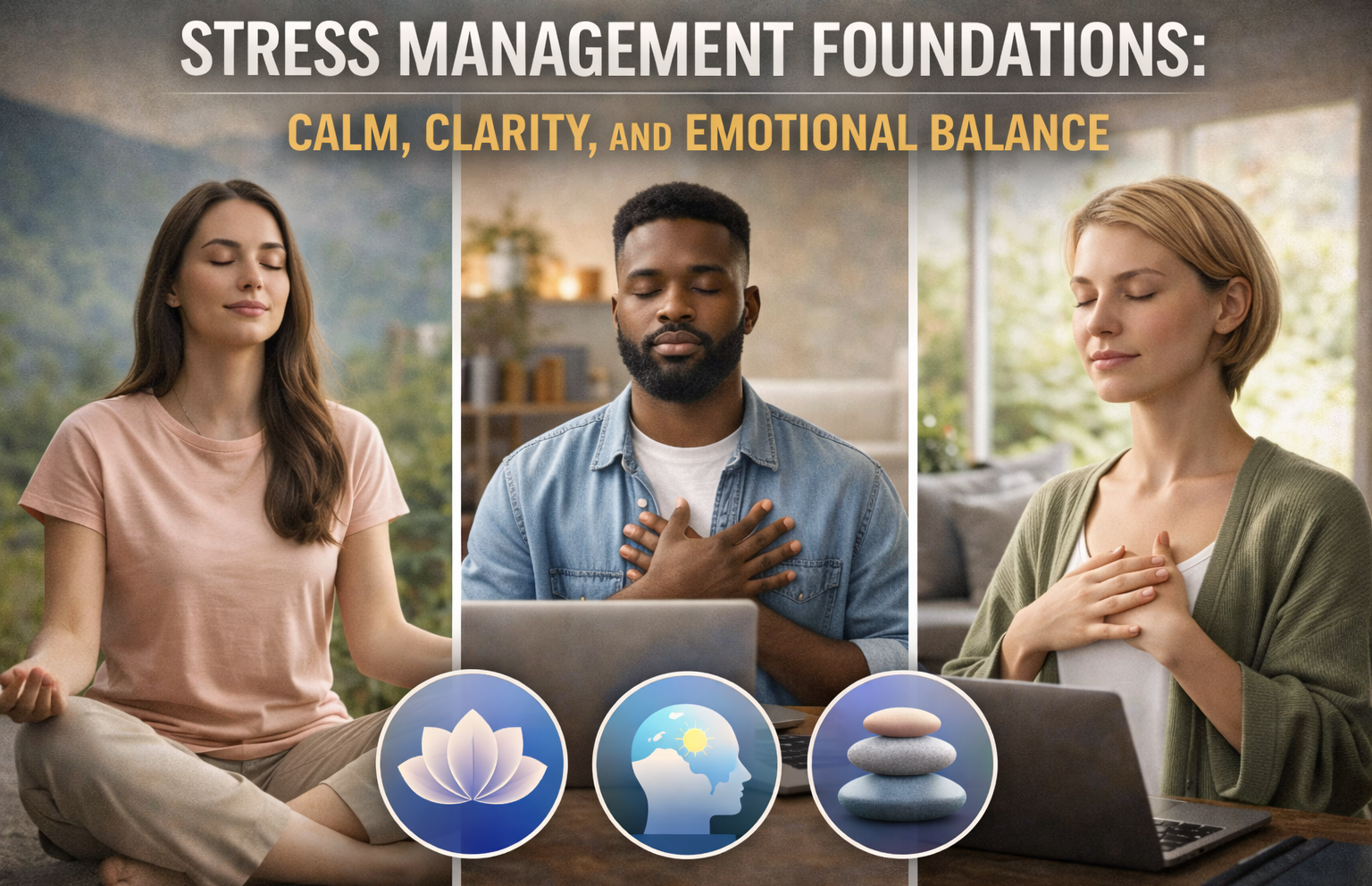 Certificate in Stress Management Foundations: Calm, Clarity, and Emotional Balance