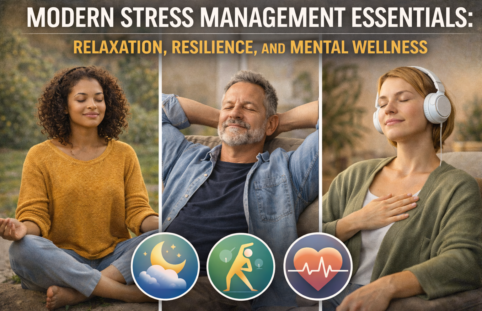 Certificate in Modern Stress Management Essentials: Relaxation, Resilience, and Mental Wellness
