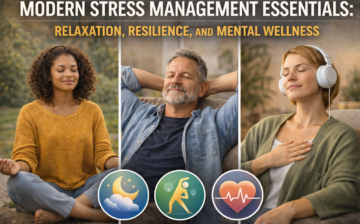 Certificate in Modern Stress Management Essentials: Relaxation, Resilience, and Mental Wellness