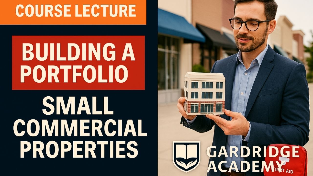 Diploma in Building a Portfolio of Small Commercial Properties