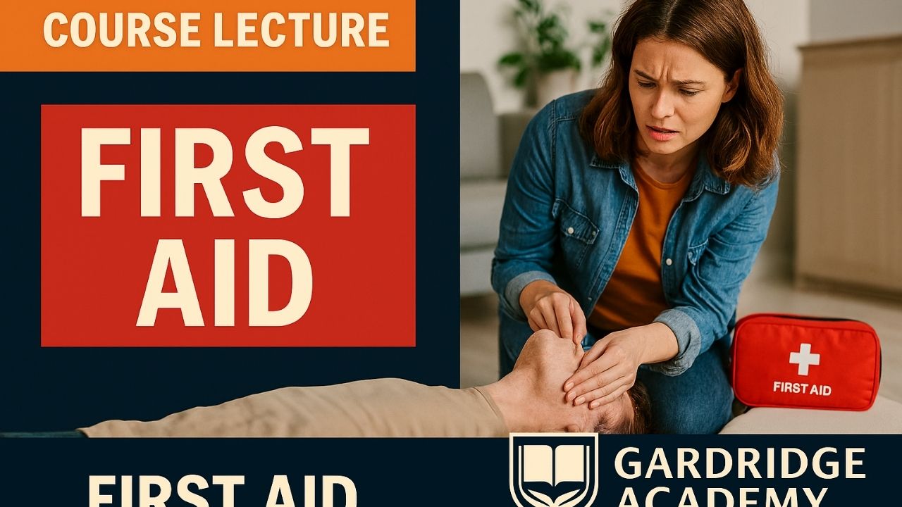 Certificate in First Aid