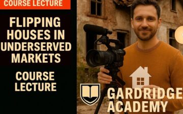 Diploma in Flipping Houses in Underserved Markets