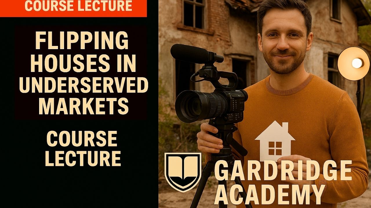 Diploma in Flipping Houses in Underserved Markets