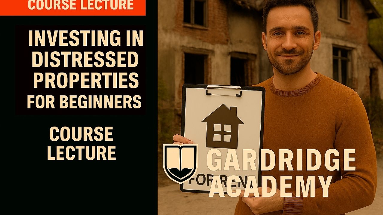 Diploma in Investing in Distressed Properties for Beginners