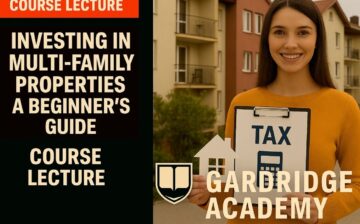 Diploma in Investing in Multi-Family Properties: A Beginner’s Guide