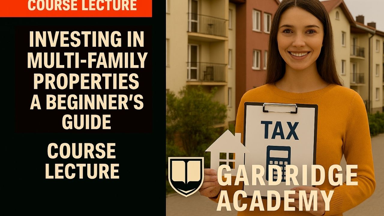 Diploma in Investing in Multi-Family Properties: A Beginner’s Guide