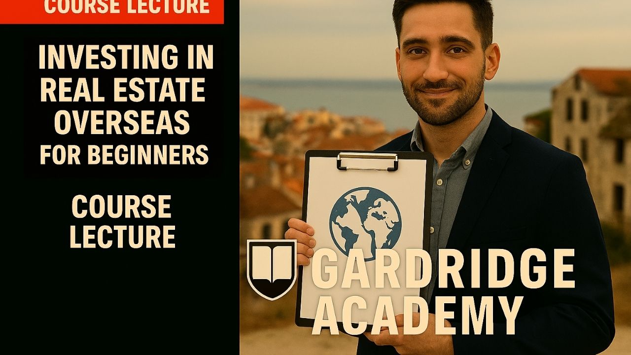 Diploma in Investing in Real Estate Overseas