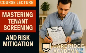 Diploma in Mastering Tenant Screening and Risk Mitigation