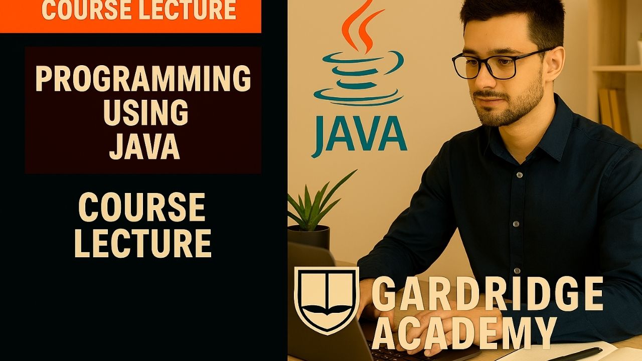 Certificate in Programming Using Java