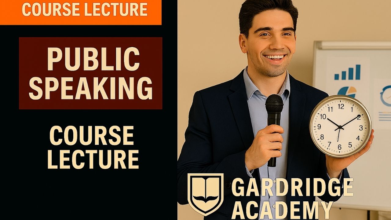 Diploma in Public Speaking