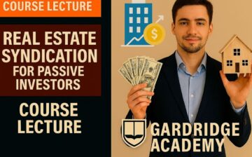 Diploma in Real Estate Syndication for Passive Investors