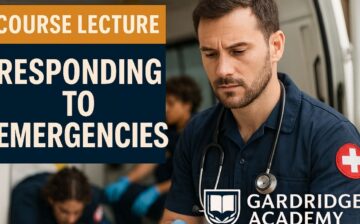 Certificate in Responding to Emergencies