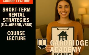 Diploma in Short-Term Rental Strategies (Airbnb, Vrbo, and Similar Platforms)