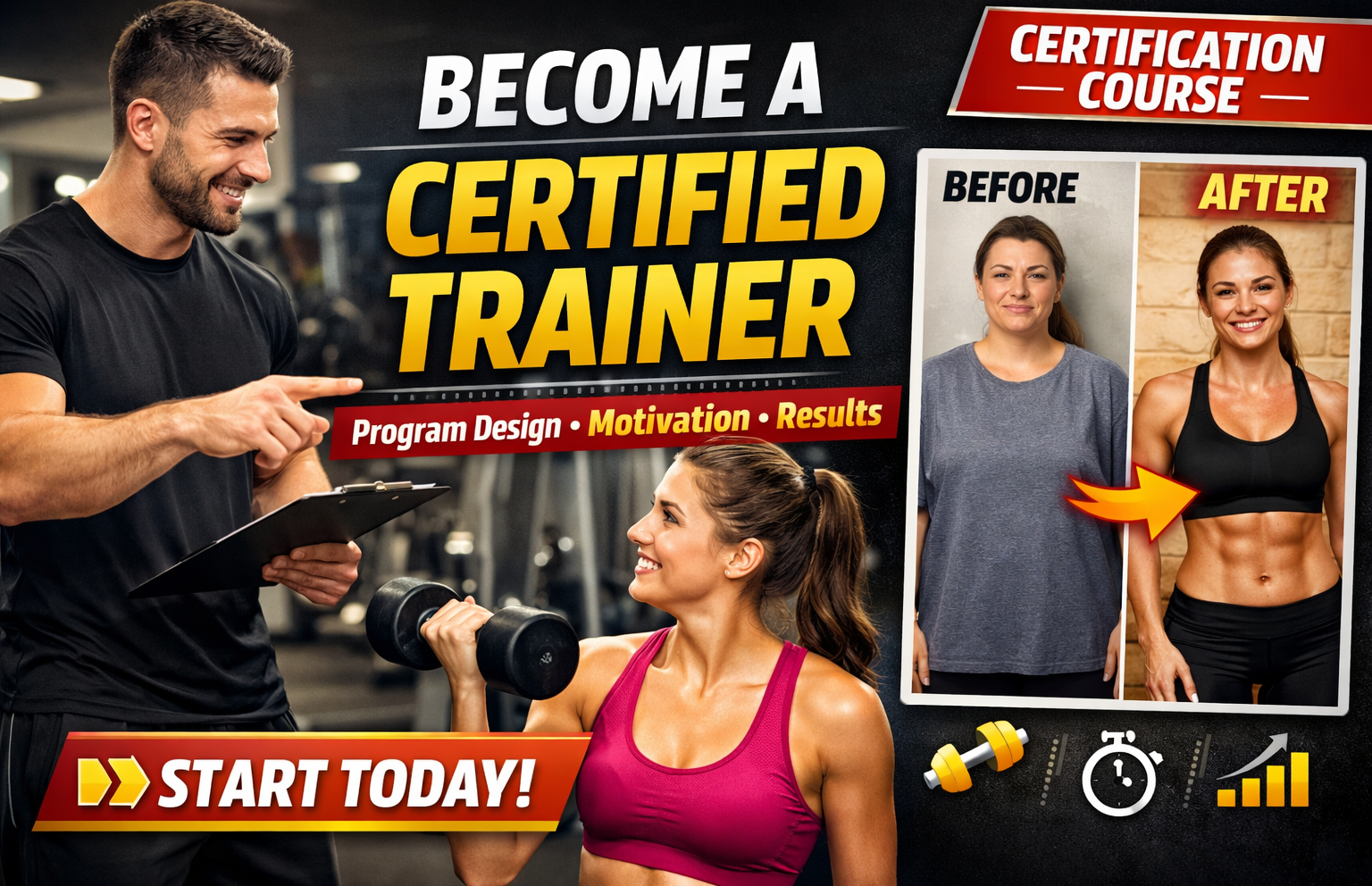 Certificate in Certified Fitness Trainer Course: Program Design, Motivation, and Performance Optimization